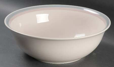 Aura Pink 10" Large Salad Serving Bowl