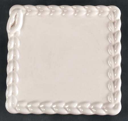 Aura Pink Embossed Square Trivet