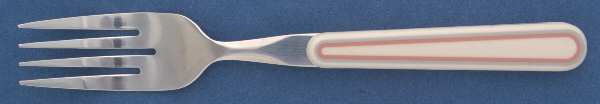 Aura Pink Individual Salad Fork