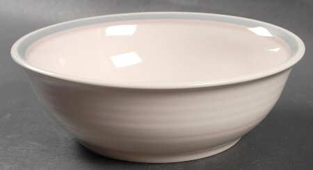 Aura Pink 7" Round Vegetable Bowl