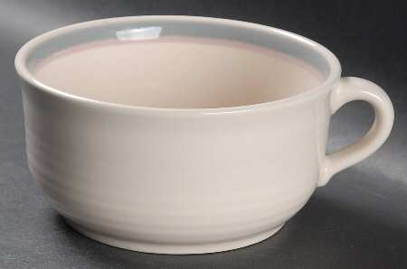 Aura Pink 24 Oz Large Soup Mug