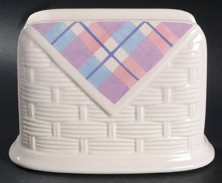 Aura Pink Napkin Holder
