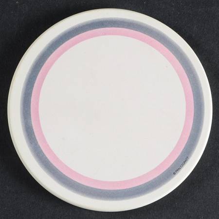 Aura Pink Round (Thirsty) Stone Coaster