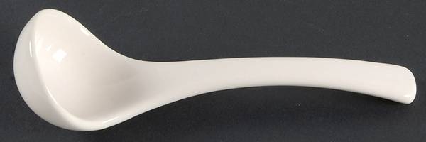 Aura Pink Ladle for Gravy Server