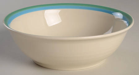 Bay Breeze 8" Round Vegetable Bowl