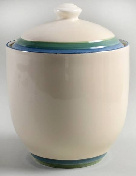 Bay Breeze Small Canister & Lid