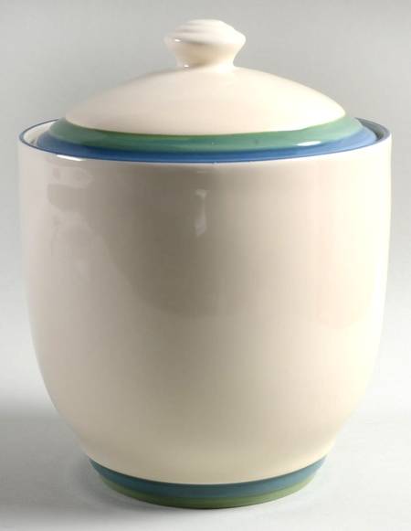 Bay Breeze Medium Canister & Lid