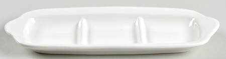 Basic White 3-Part Relish
