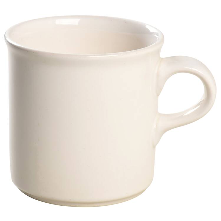 Basic White Mug