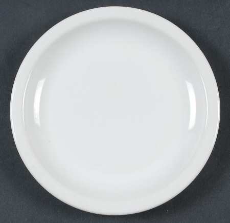 Basic White Bread & Butter Plate