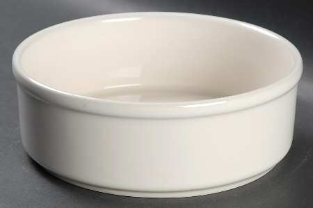 Basic White Dog Bowl