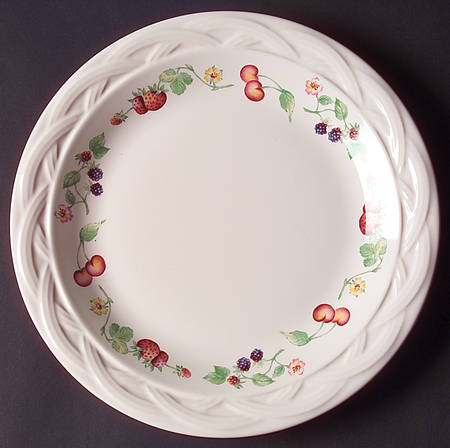 Berry Basket Luncheon Plate