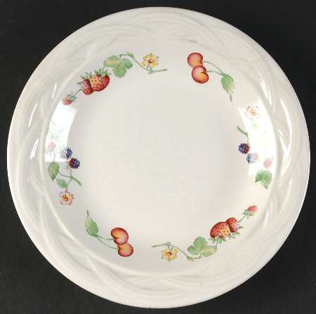 Berry Basket Salad Plate