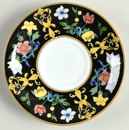 Bella Donna Saucer for Demitasse Cup