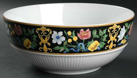 Bella Donna 10" Large Salad Serving Bowl