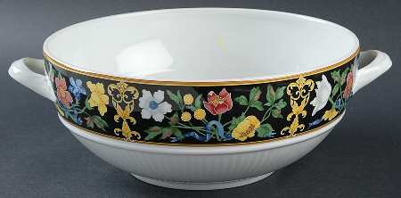 Bella Donna Round Vegetable No Lid