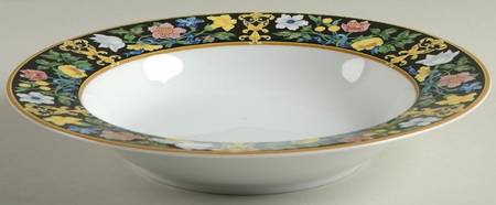 Bella Donna Large Rim Soup Bowl