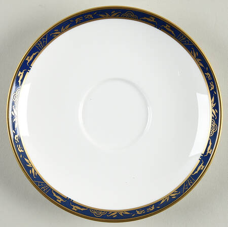 Blue Esplanade Saucer