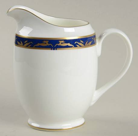 Blue Esplanade Creamer