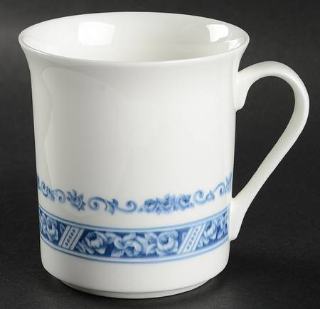 Blue Organdy Mug