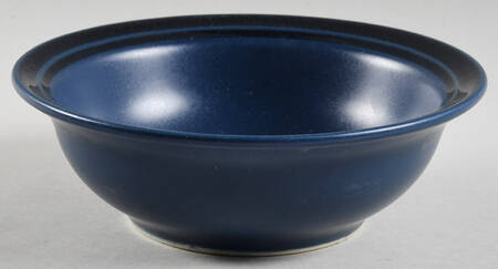 Blue Pinwheels Soup/Cereal Bowl