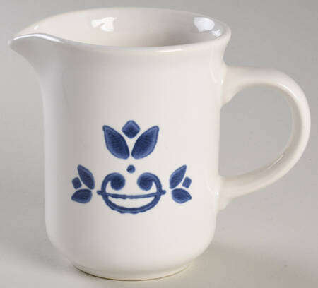 Blue Tulip Creamer