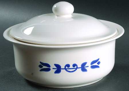 Blue Tulip 2 Qt Round Covered Casserole