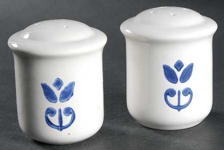 Blue Tulip Salt & Pepper Set