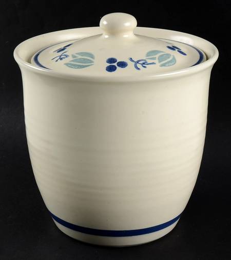 Blueberry Extra Large Canister & Lid