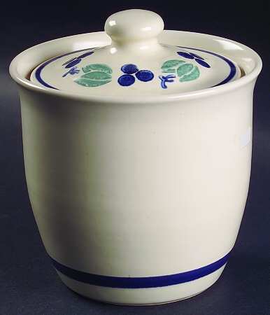 Blueberry Small Canister & Lid