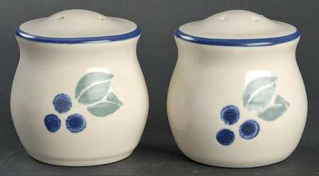 Blueberry Salt & Pepper Set