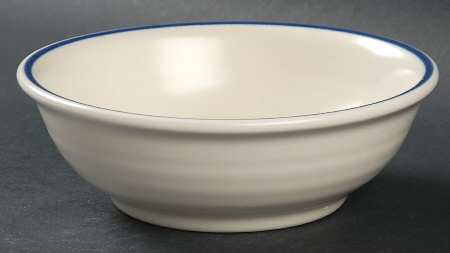 Blueberry Coupe Cereal Bowl