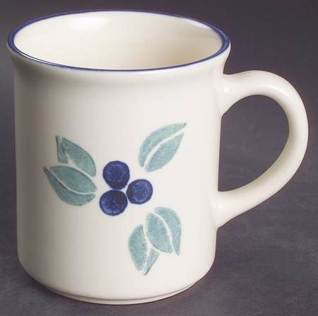 Blueberry Mug