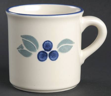 Blueberry Flat Cup
