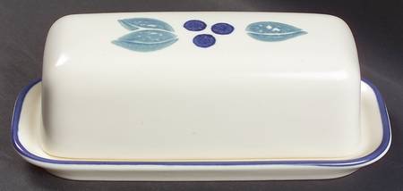 Blueberry 1/4 Lb Covered Butter