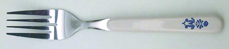Blue Village Individual Salad Fork
