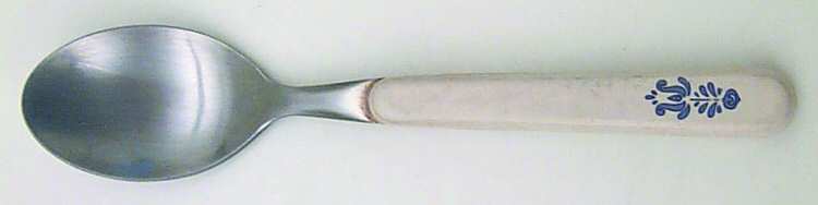 Blue Village Teaspoon