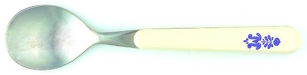 Blue Village Sugar Spoon