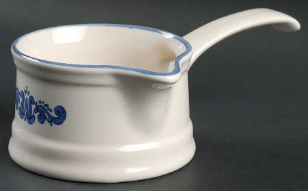Blue Village Gravy Boat
