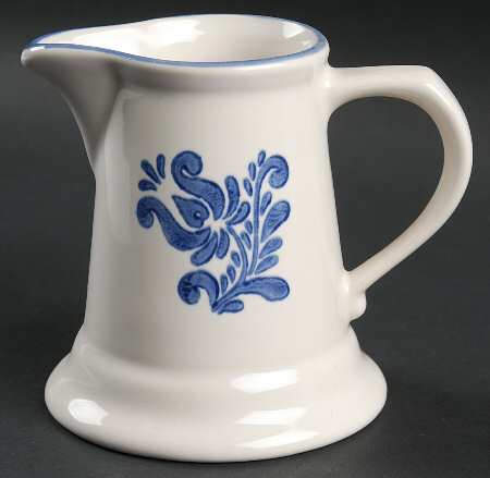 Blue Village Creamer