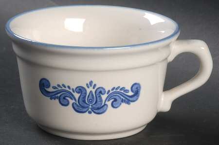 Blue Village Flat Cup