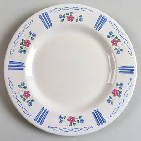 Bonnie Brae Luncheon Plate
