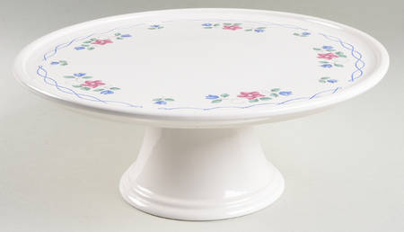 Bonnie Brae 11" Diameter Pedestal Cake Stand