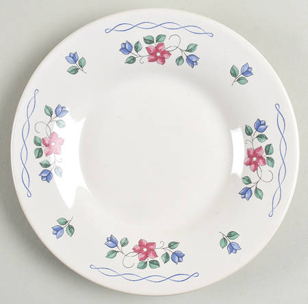 Bonnie Brae Bread & Butter Plate