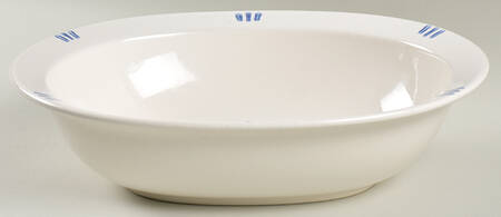 Bonnie Brae 10" Oval Vegetable Bowl