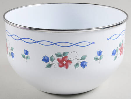 Bonnie Brae 7 3/4" Metal Bowl