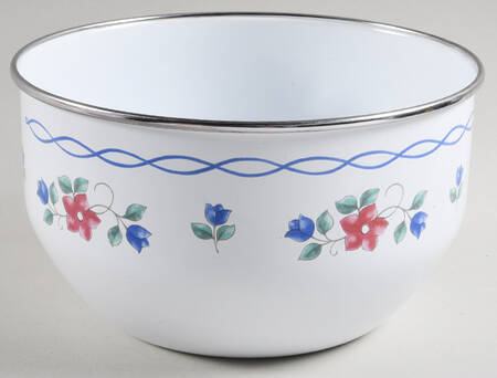 Bonnie Brae 7" Metal Bowl