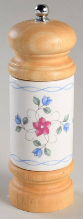 Bonnie Brae Wood Accent Pepper Mill