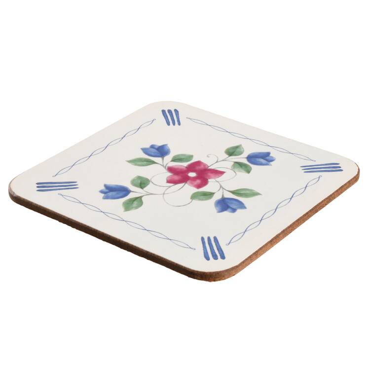 Bonnie Brae Cork/Wood/Plastic Coaster