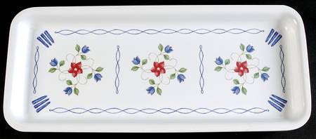 Bonnie Brae 15" Melamine Sandwich Tray